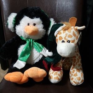 Cute Christmas plush